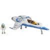 Image de Vaisseau spatial jouet Buzz lÉclair - MATTEL - Lightyear - Vaisseau XL-15 - Mini figurine incluse