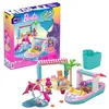 Image de MEGA CONSTRUX - BARBIE - Nage Avec Les Dauphins - jouet de construction - 5 ans et +