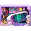 Image de Coffret Barbie - Le Pouvoir des Sirènes - 2 Poupées - Bateau Transparent 457 cm - Accessoires Inclus