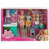 Image de Barbie - Coffret Cuisine et Pâtisserie avec Poupées