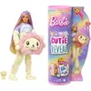 Image de Barbie® Poupée Barbie Cutie Reveal Lion T-Shirt Confort - Poupée mannequin - 3 ans et +