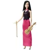 Image de Barbie - Coffret Barbie Violoniste - Poupée Mannequin - 3 ans et + - BARBIE - HKT68 - POUPEE MANNEQUIN BARBIE