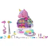 Image de Polly Pocket Mini-univers-Salon de coiffure Licorne arc-en-ciel HKV51