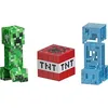 Image de MINECRAFT FIGURINE ARTICULÉE COLLECTOR DIAMOND LEVEL CREEPER (14 CM) A