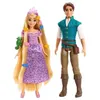 Image de Figurines - MATTEL - Raiponce et Flynn Rider - Disney Princesses - Accessoires inclus - Mixte