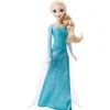 Image de La Reine des Neiges Elsa-Mattel Poupée Disney avec habillage et accessoires HLW47