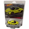 Image de Voiture de sport - Hot Wheels - Corvette Z06 - Jaune - Échelle 1:43 - Édition collector