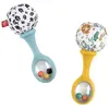 Image de Fisher-Price-Mes Premiers Maracas-Jouet d’éveil 2 hochets dès 3 mois HMF34