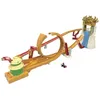Image de Circuit Mario Kart pour enfant - HOT WHEELS - Circuit Royaume de la Jungle - Sous licence Mario Kart - Avec looping