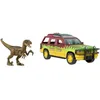 Image de Jurassic World - Ford Explorer Dégât Sensoriel - Figurine Dinosaure