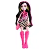 Image de Poupée - Mattel - Monster High Skullmate Secrets - Draculaura - Coffret avec surprises - Glow-in-the-dark