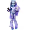 Image de Monster High-Poupée Abbey Bominable-Poupée mode Yéti et accessoires HNF64