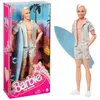 Image de Barbie Le Film-Poupée Ken® avec ensemble de plage rayé à collectionner HPJ97