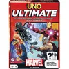 Image de Jeu de cartes UNO ULTIMATE MARVEL - MATTEL GAMES - HPT47 - 4 héros Marvel - 4 cartes premium