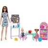 Image de Poupée - BARBIE - HRG85 - École (ensemble de jeu) - Multicolore - Accessoires inclus