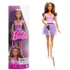 Image de BARBIE Poupée fashionista non voyante jupe violette HRH17