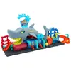 Image de Hot Wheels City-Station de Lavage Requin-Coffret voiture Color Reveal HTN82