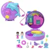Image de Polly Pocket-Sauvetage du dauphin-Coffret 2 mini-figurines et animaux HWN96