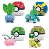 Image de Mattel Mega PokÃ©mon Grass-Type Trainer Team en occasion ou reconditionné