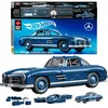 Image de Jeu de construction - HOT WHEELS - Mercedes-Benz 300 SL - Multicolore - Enfant - Mixte