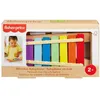 Image de Fisher-Price-Xylophone en bois instrument de musique avec 2 pièces HXV13