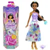 Image de Spin & Reveal Jasmine Mattel Poupée Disney Princesses avec accessoires et 11 surprises HXC23