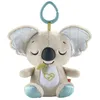 Image de Fisher-Price - Doudou Koala à emporter - Veilleuse musicale en peluche - Fisher-Price - JBD65