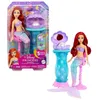 Image de Princesses Disney-Ariel Secrets De Perle-Coffret Poupée Et 5 Surprises - 3ans +- JBF86