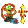 Image de Hot Wheels-T-Rex Bataille De Feu-Coffret Dinosaure Avec Camion - 4 ans+- JBM73