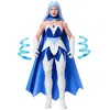 Image de Figurine articulée - Masters of the Universe - Glacia - 14 cm - 16 points darticulation - Collection Cartoon