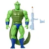 Image de Figurine - MATTEL - Whiplash - Vert - Articulation polyvalente - Accessoires inclus