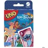 Image de Mattel Games - Disney UNO Lilo et Stitch-Jeu de cartes pour les enfants et la famille JCC10