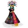 Image de Poupée - MONSTER HIGH - Skelita Calaveras - Día de Muertos - Certificat dauthenticité - 28 cm