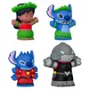 Image de Figurines Lilo et Stitch Little People Coffret Disney 4 figurines JFC77 Dès 3 ans