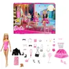 Image de Barbie - Calendrier de l'Avent - Avec 24 piÃ¨ces et accessoires - Barbie - JFL63 en occasion ou reconditionné