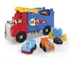 Image de MEGA BLOKS - Camion Course et Construction - Coffret avec 19 pièces - MEGA Bloks - JFR29
