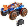 Image de Hot Wheels - Monster Trucks - Véhicule Tiger Shark Escaladeur-à piles - Hot Wheels - JFR39