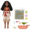 Image de Disney - Poupée Vaiana et Compagnie avec accessoires - Disney Princess - JFT12
