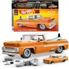 Image de Hot Wheels - Coffret de Construction Custom Chevy Pickup 1962 Mattel Brick Shop - Mattel Brick Shop - JFT20