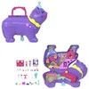 Image de Polly Pocket - Coffret Fête du chaton - Avec mini-figurines et accessoires - Polly Pocket - JFT90