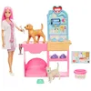 Image de Barbie - Coffret La Clinique vétérinaire de Barbie - Poupée et accessoires - Barbie - JFX93