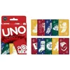 Image de UNO - Jeu de cartes Rouge Rubis - 80ème anniversaire de Mattel - Pour toute la famille - UNO - JGK30