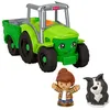 Image de Fisher-Price - Little People - Tracteur à pousser - Véhicule musical - Fisher-Price - JGX12