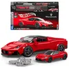 Image de Hot Wheels - Coffret de Construction Maserati MC20 Mattel Brick Shop - Mattel Brick Shop - JFR90
