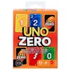 Image de UNO Zéro - jeu de cartes - jeu de société famille - dès 7 ans - 2 à 8 joueurs - Mattel Games - JHH48