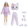 Image de Cutie Reveal - Chat mauve - Barbie® - JJP64
