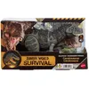 Image de Figurine sonore - JURASSIC WORLD - JKL77 - Ceratosaurus - Rugissement et lumières - Attaque articulée