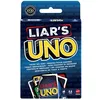 Image de UNO Liars - Jeu de cartes pour adultes enfants familles - Jeu d’astuce et de bluff - Mattel Games - JLH43 - 7 ans et +