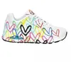 Image de Baskets Skechers Baskets Skechers UNO-SPREAD THE LOVE Blanc
