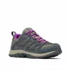 Image de Chaussures de marche femme Columbia Crestwood Waterproof - beige/violet clair - 395